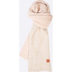 Answear - Szal. Szare szaliki i chusty damskie ANSWEAR, z dzianiny. W wyprzedaży za 29.90 zł.