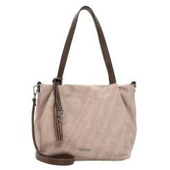 Emily & Noah Torebka Shopper E&N Elke Torby na zakupy 1 ct Nude Damski. Torby na ramię damskie Emily & Noah, bez wzorów, z poliesteru, na ramię, bez dodatków. Za 244.99 zł.