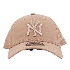9forty cap New Era New York Yankees MLB Colour Essential. Brązowe czapki i kapelusze męskie New Era, bez wzorów, sportowe. Za 180.00 zł.