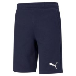 Szorty Puma ESS 10". Niebieskie szorty męskie Puma, xs, bez wzorów, z bawełny. Za 175.50 zł.