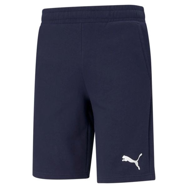 Szorty Puma ESS 10". Niebieskie szorty męskie Puma, xs, bez wzorów, z bawełny. Za 175.50 zł.