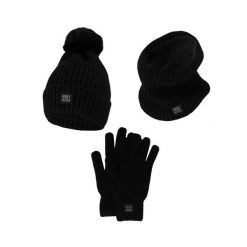 Zestaw damski Rękawiczki / Czapka / Czapka termoutwardzalne. Czerwone czapki i kapelusze damskie HEAT KEEPER, bez wzorów, z materiału. Za 415.29 zł.