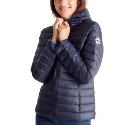 Kurtka JOTT CLOE NOOS Niebieski. Niebieskie kurtki damskie jott, bez wzorów, z tkaniny, bez kaptura. Za 404.99 zł.