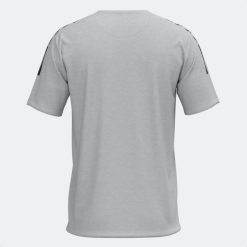 Koszulka Joma Olimpiada. Szare koszulki sportowe męskie Joma, l, bez wzorów, z materiału, bez kołnierzyka, bez ramiączek. Za 90.60 zł.