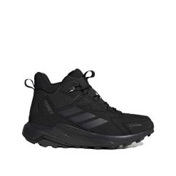 Buty trekkingowe adidas Terrex Anylander Skórzane Wodoodporne. Czarne trekkingi damskie Adidas, za kostkę, trekkingowe, climaproof (adidas). Za 483.50 zł.