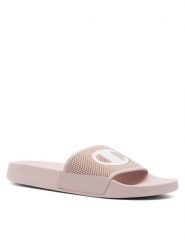 Champion Klapki Samoa Core S11626-PS013 Różowy. Czerwone klapki damskie Champion, bez wzorów, z tworzywa sztucznego. Za 79.99 zł.