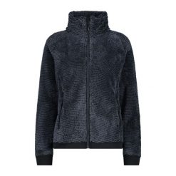 Bluza damska turystyczna CMP 34P3066. Szare bluzy sportowe damskie CMP, l, bez wzorów, bez kaptura, trekkingowe. Za 306.50 zł.