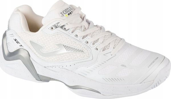 Joma Joma Set Men 2402 TSETS2402C białe 46. Białe buty sportowe męskie Joma, bez zapięcia. Za 259.99 zł.