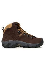 Keen Trekkingi Pyrenees 1029399 Brązowy. Brązowe trekkingi męskie Keen, trekkingowe. Za 489.99 zł.