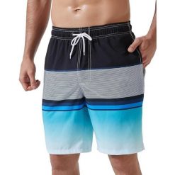 Spodenki szorty plażowe męskie kąpielowe Arcweg. Czarne kąpielówki męskie ARCAS, m, bez wzorów, do pływania. Za 99.99 zł.