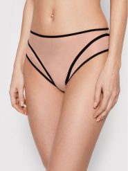Undress Code Figi klasyczne z wysokim stanem Something Classy 384 Beżowy. Brązowe figi damskie Undress Code, xs, bez wzorów, z syntetyku. Za 129.99 zł.
