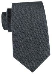 Męski Krawat - Grafitowy, Delikatny Wzór - Angelo di Monti. Szare krawaty i muchy Angelo di Monti, bez wzorów, z tkaniny, eleganckie. Za 49.99 zł.