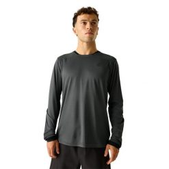 T-shirt Męski Z Długim Rękawem Trackstand Ace. Zielone t-shirty męskie Dare 2b, l, bez wzorów, z elastanu, bez kołnierzyka. Za 149.99 zł.