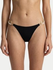Guess Dół od bikini E6GO00 KF412 Czarny. Czarne bikini damskie Guess, s, z aplikacjami. Za 299.99 zł.