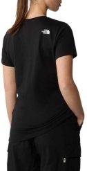 The North Face W Simple Dome NF0A87NHJK31 Czarne XL. Czarne t-shirty damskie The North Face, xl, bez wzorów, bez kołnierzyka. Za 107.85 zł.