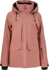 Damska kurtka narciarska Whistler Kingland W-PRO 10.000. Czerwone kurtki damskie Whistler, bez wzorów, z materiału, bez kaptura, narciarskie. Za 404.99 zł.
