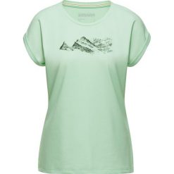 Koszulka sportowa damska Mammut Mountain. Zielone koszulki sportowe damskie Mammut, s, bez wzorów, bez kołnierzyka, bez ramiączek, trekkingowe. Za 189.99 zł.