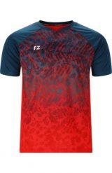 Koszulka sportowa unisex FZ Forza Alvin. Czerwone koszulki sportowe męskie FZ FORZA, l, bez wzorów, z materiału, bez kołnierzyka, bez ramiączek, na fitness i siłownię. Za 148.45 zł.