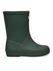 Hunter Kalosze HFC-03 Khaki. Brązowe buty zimowe chłopięce Hunter, bez wzorów. Za 129.99 zł.