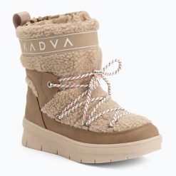 Śniegowce damskie KADVA RYA HG WP WMNS. Brązowe śniegowce i trapery damskie KADVA, z gumy, przed kolano. Za 179.99 zł.