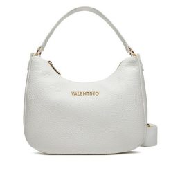 Torebka Valentino. Białe torebki do ręki damskie Valentino, bez wzorów, bez dodatków. Za 359.99 zł.