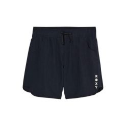 Spodenki boardshort dla Kobiety ROXY WAVE 7" Czarny. Szare szorty sportowe damskie Roxy, xl, bez wzorów, z elastanu, sportowe. Za 219.99 zł.