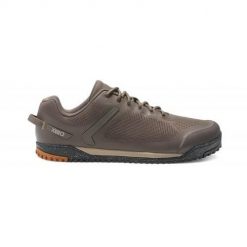 Buty trekkingowe męskie Xero Shoes SBKMMRELM. Brązowe trekkingi męskie XERO SHOES. Za 725.00 zł.