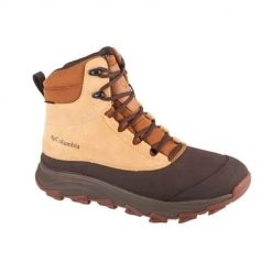 Buty trekkingowe męskie Columbia Expeditionist Shield. Brązowe trekkingi męskie Columbia, za kostkę. Za 509.99 zł.
