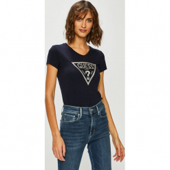 Guess Jeans - Top. Topy damskie marki Guess Jeans. Za 139.90 zł.