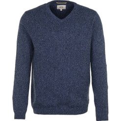 Sweter w kolorze granatowym. Niebieskie swetry przez głowę męskie Camel Active, m, bez wzorów, ze skóry, bez kołnierzyka. W wyprzedaży za 175.95 zł.