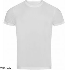 Stedman - T-shirt męski biały 4XL. Białe t-shirty męskie Stedman, m, bez wzorów, bez kołnierzyka. Za 151.52 zł.