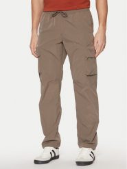 Jack & Jones Spodnie materiałowe Kane 12269391 Brązowy Relaxed Fit. Brązowe spodnie materiałowe męskie Jack & Jones, m, bez wzorów, z materiału. Za 129.99 zł.