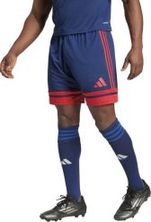 Spodenki męskie adidas Squadra 25 niebiesko-czerwone JH3408 XL. Czerwone krótkie spodenki sportowe męskie Adidas, m, bez wzorów. Za 151.20 zł.