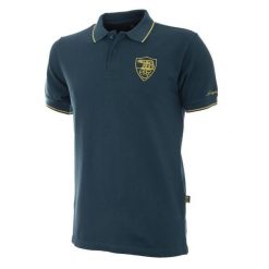 Koszulka polo AS Roma Heritage Zielona. Zielone koszulki polo męskie COPA FOOTBALL, xl, bez wzorów, z materiału, retro, bez ramiączek. Za 340.84 zł.