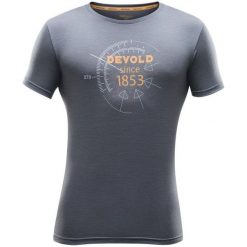 Devold Koszulka Compass Man Tee Catlerock L. T-shirty i topy dla dziewczynek marki Devold. Za 315.00 zł.
