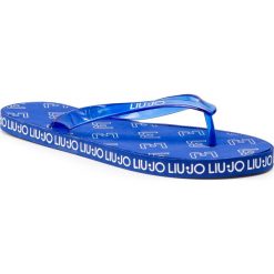 Japonki LIU JO - Ciabattina Bassa Bea V19104 E0396 St.Logo/Blue Blo. Klapki damskie marki Liu Jo. Za 159.00 zł.