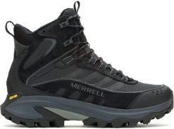 Buty zimowe Merrell MOAB SPEED 2 THERMO MID WP Waterproof (J068305) 43.5. Trekkingi męskie Merrell, na zimę. Za 918.18 zł.