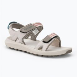 Sandały trekkingowe damskie Columbia Trailstorm Hiker. Brązowe obuwie sportowe damskie Columbia, bez wzorów, bez obcasa, bez zapięcia. Za 290.99 zł.