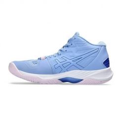 Buty siatkarskie męskie Asics Sky Elite Ff Mt 2. Buty sportowe męskie Asics, z materiału, bez zapięcia, do siatkówki. W wyprzedaży za 667.40 zł.