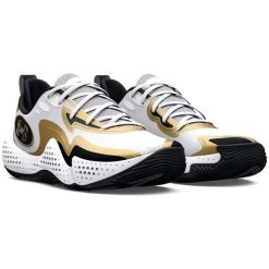 Buty do koszykówki Under Armour Spawn 5. Buty sportowe męskie Under Armour, bez zapięcia, do koszykówki. Za 219.99 zł.