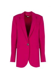 Liu Jo Marynarka | CF2152 T2200 | Kobieta | Różowy. Czerwone żakiety damskie Liu Jo, bez wzorów, z elastanu, eleganckie. W wyprzedaży za 549.00 zł.