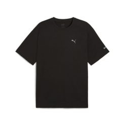 Męska koszulka RAD/CAL PUMA Black. Czarne koszulki sportowe męskie Puma, m, bez wzorów, bez kołnierzyka, bez ramiączek, na jogę i pilates. Za 89.99 zł.