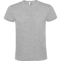 Męska Koszulka Atomic Heather. Szare koszulki sportowe męskie ROLY, m, bez wzorów, bez kołnierzyka, bez ramiączek, trekkingowe. Za 43.99 zł.