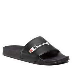 Klapki Champion. Czarne buty sportowe męskie Champion, sportowe. Za 99.99 zł.