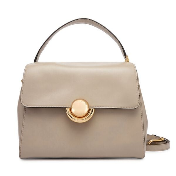 Torebka Furla. Brązowe torebki do ręki damskie Furla, bez wzorów, klasyczne, bez dodatków. Za 1,216.99 zł.