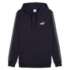 Bluza sportowa męska Puma 68467616. Niebieskie bluzy męskie Puma, m, bez wzorów, z kapturem. Za 225.00 zł.