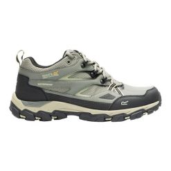 Męskie buty do chodzenia Holcombe Low III. Zielone trekkingi męskie Regatta, trekkingowe. Za 286.00 zł.