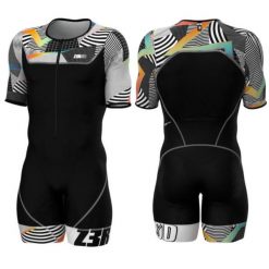 Trójfunkcyjny kombinezon Z3R0D Start. Czarne buty sportowe męskie ZEROD, bez zapięcia, rowerowe. Za 870.00 zł.