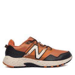 Buty do biegania New Balance. Brązowe buty sportowe męskie New Balance, bez zapięcia, do biegania. Za 379.99 zł.