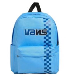 Plecak dziecięcy młodzieżowy Vans Old Skool Grom 18L Niebieski - VN000H56ENA1. Niebieskia torby i plecaki dziecięce Vans. Za 135.00 zł.